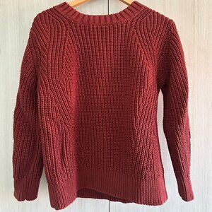 Everlane Texture Cotton Sweater - Size L